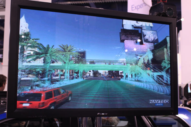 Illustration for article titled Suck It, Street View, Navteq Maps the World in 3D... With Lasers